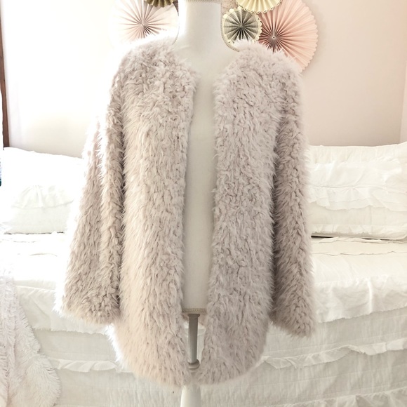 Max Edition Jackets & Blazers - EUC Max Edition Teddy Bear Jacket